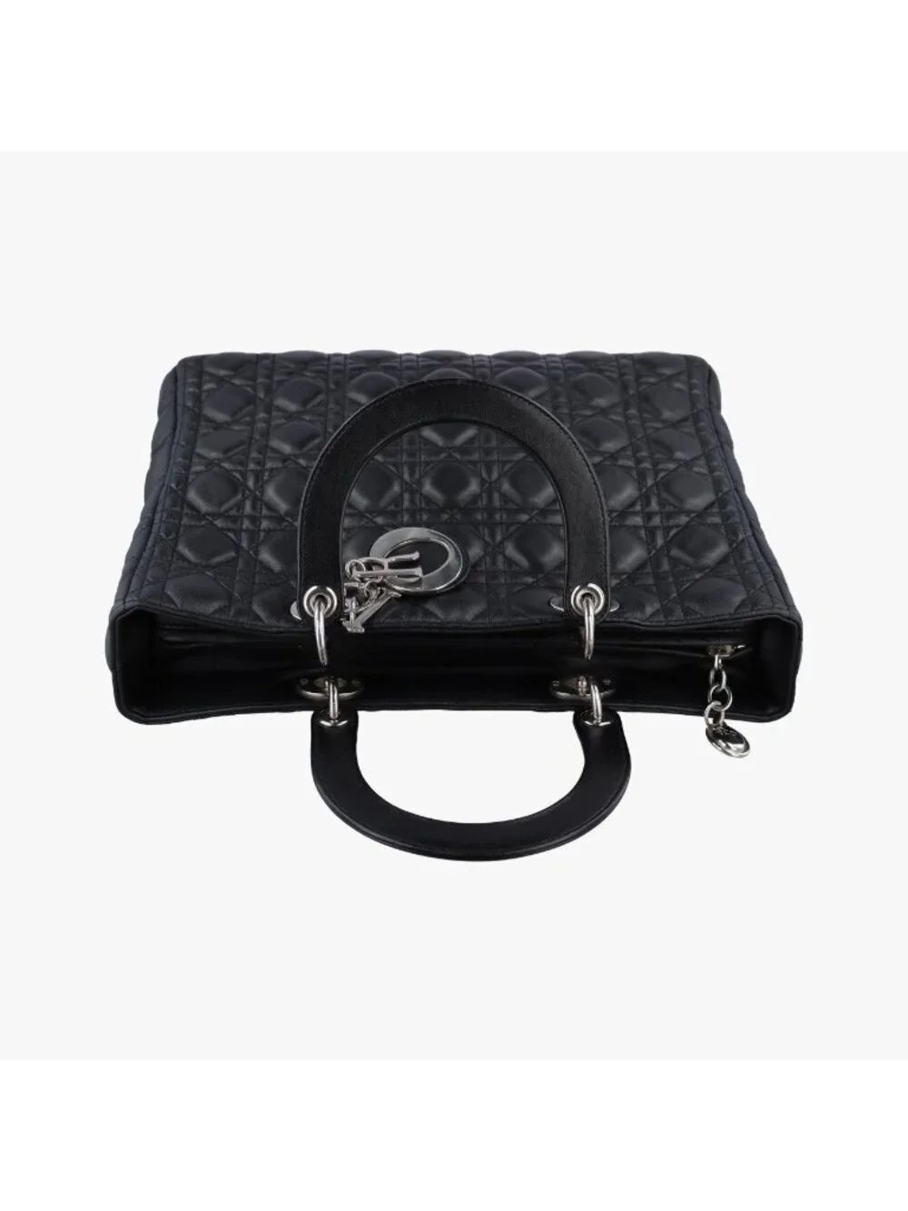 Dior Lady Black Lambskin Handbag